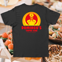 Domingos Tapas Bar T-shirt (Front and Back print)