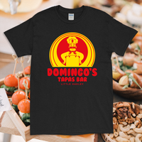 Domingos Tapas Bar T-shirt (Front print)