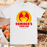 Domingos Tapas Bar T-shirt (Front print)