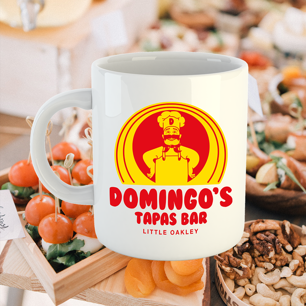 Domingo's Tapas Bar mug