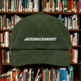 JACKANACKANORY! Corduroy hat