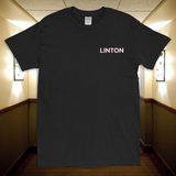Linton Travel Tavern T-shirt (Front and Back print)