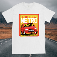 The New Mini Metro T-shirt (Front print)
