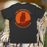 North Norfolk Owl Sanctuary T-shirt (Front and Back print)