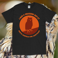 North Norfolk Owl Sanctuary T-shirt (Front print)