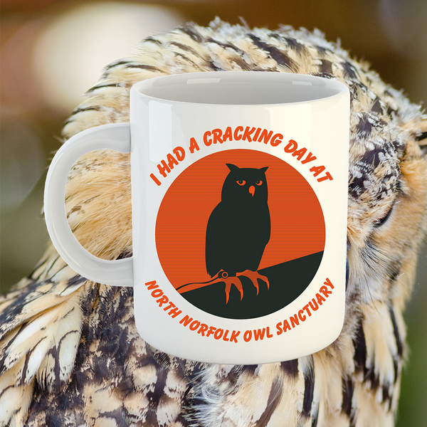 North Norfolk Owl Sanctuary mug
