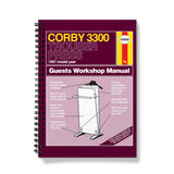 Corby Trouser Press Notebook