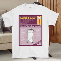 Corby Trouser Press T-shirt (Front Print)