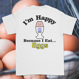 Norfolk Egg Board T-shirt (Front + back print)