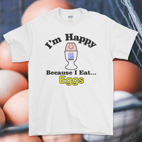 Norfolk Egg Board T-shirt (Front print)
