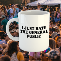 General Public mug