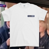 It's a Man Actually Derek T-shirt (Front + back print)