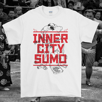 Inner City Sumo T-shirt (Front print)