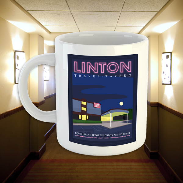 Linton Travel Tavern mug