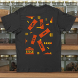 Longstanton Spice Museum T-shirt (Front and back print)