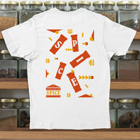 Longstanton Spice Museum T-shirt (Front and back print)