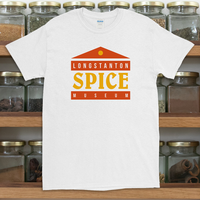 Longstanton Spice Museum T-shirt (Front print)