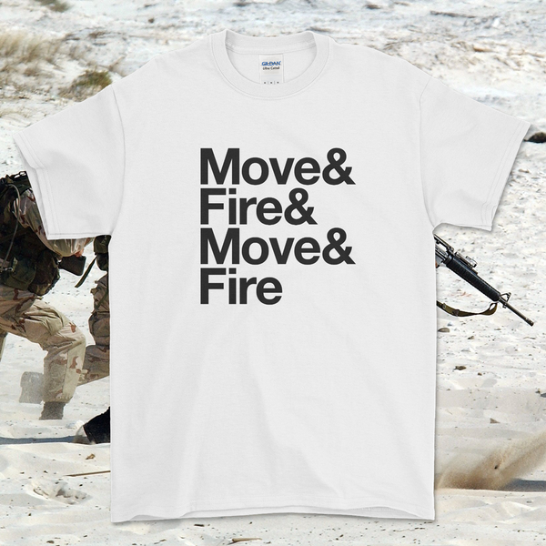 Move&Fire T-shirt