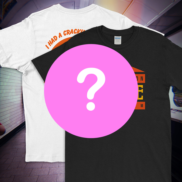 2 Mystery Tees for £22.50