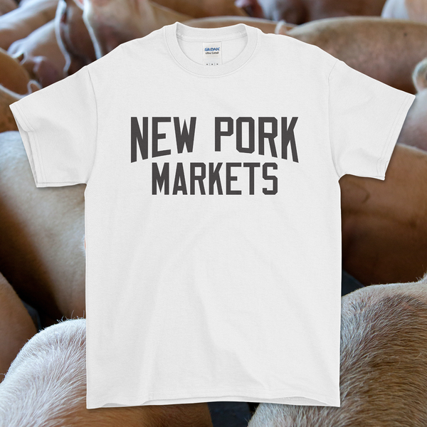 New Pork Markets T-shirt