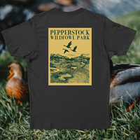 Pepperstock T-shirt (Front and Back print)