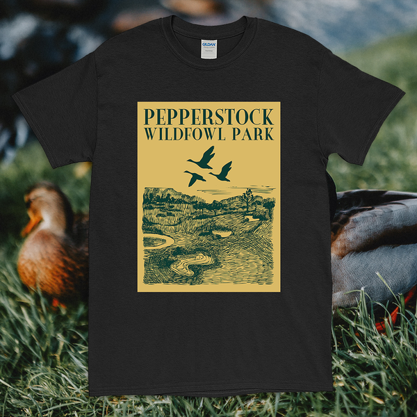 Pepperstock T-shirt (Front print)