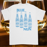 Blue Flag T-shirt (Front + back print)